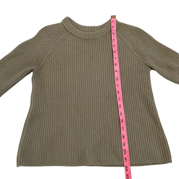 Jenni Kayne Cashmere Fisherman Sweater Size XS - Picture 7 of 12